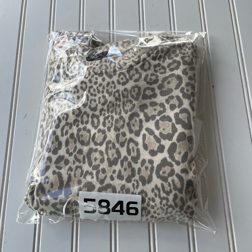 Rails Alice Mixed Gray Cropped Sweater Size L - image 8